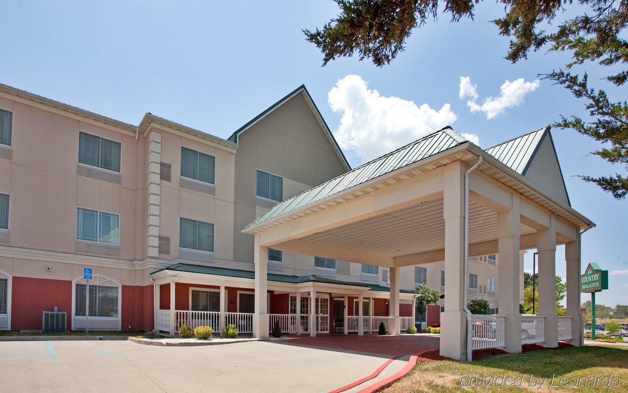 Country Inn & Suites By Radisson, Columbia, Mo Exterior foto